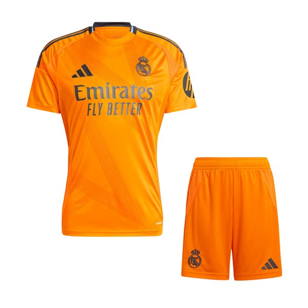 Camiseta Real Madrid 2nd Niño 2024-2025